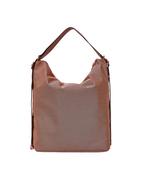 MD20 Hobo Borsa a Spalla MANDARINA DUCK | P10QMT09APECAN NUT